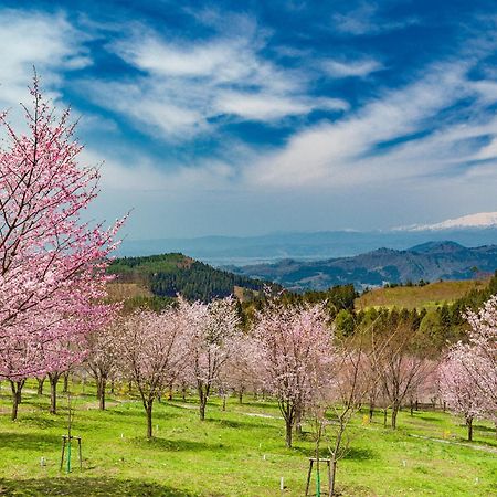 Kitashiobara Urabandai Lake Resort Goshiki No Mori מראה חיצוני תמונה