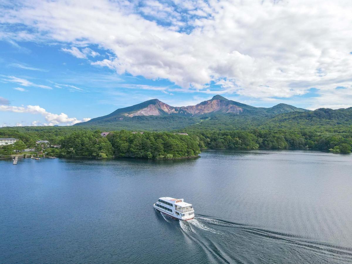 Kitashiobara Urabandai Lake Resort Goshiki No Mori מראה חיצוני תמונה