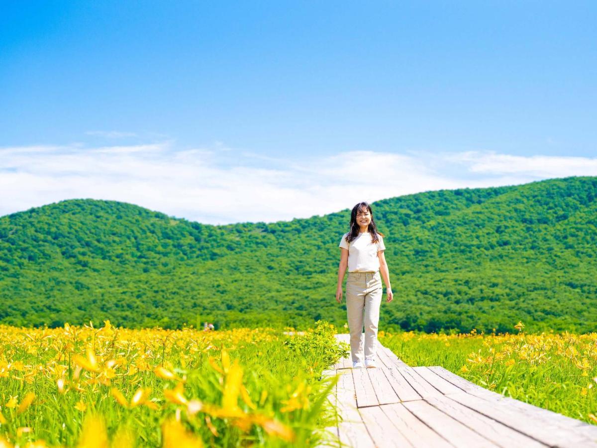 Kitashiobara Urabandai Lake Resort Goshiki No Mori מראה חיצוני תמונה