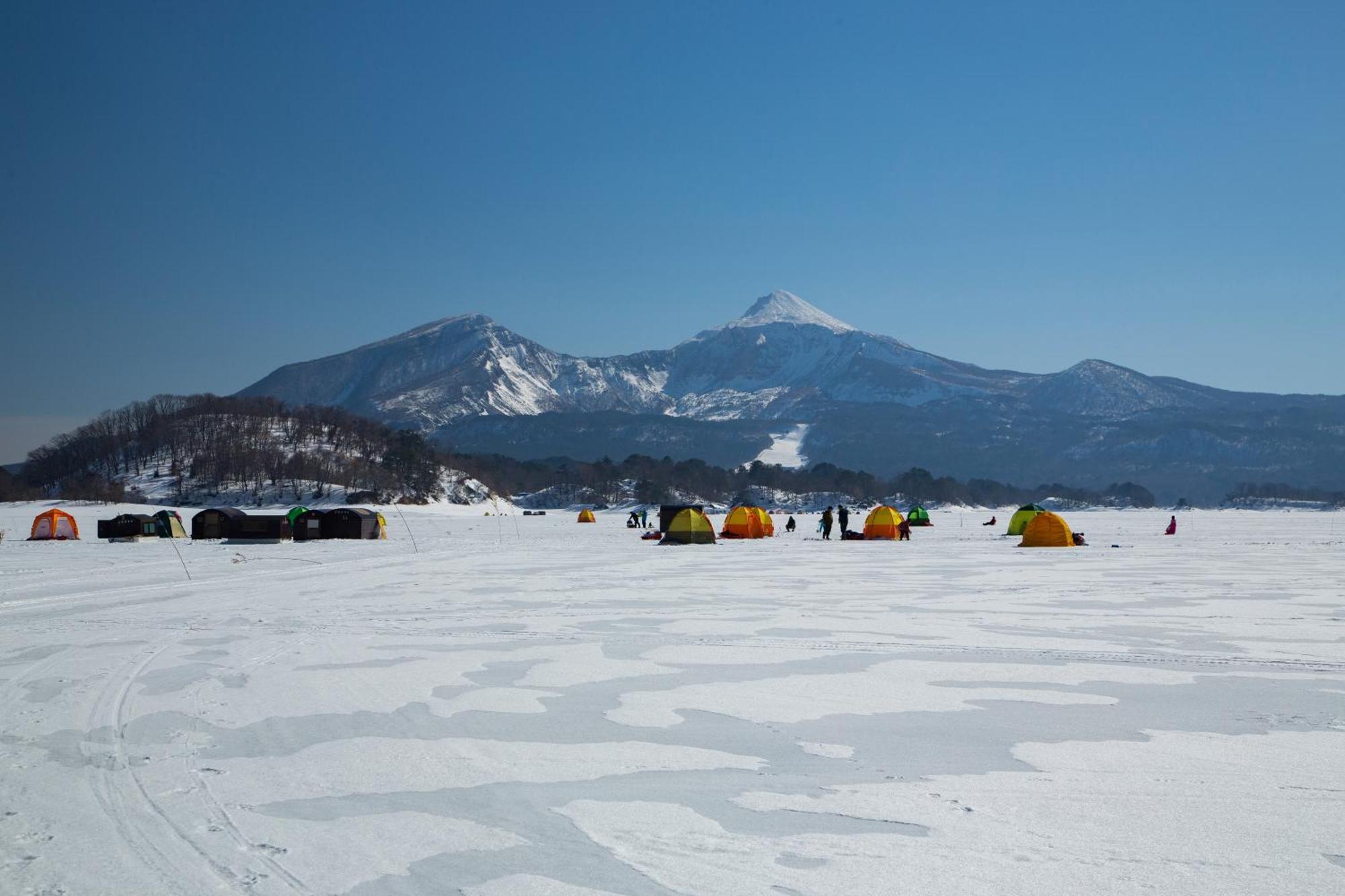 Kitashiobara Urabandai Lake Resort Goshiki No Mori מראה חיצוני תמונה