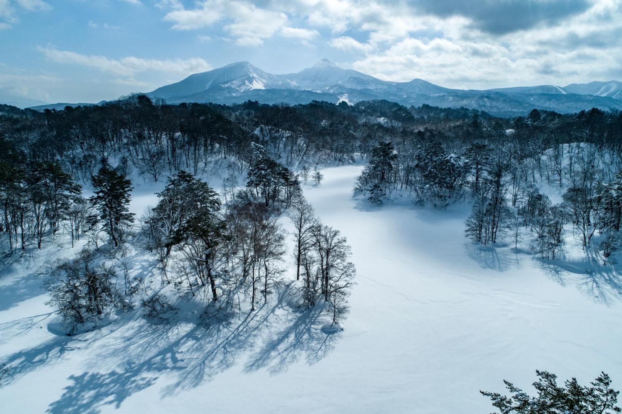 Kitashiobara Urabandai Lake Resort Goshiki No Mori מראה חיצוני תמונה