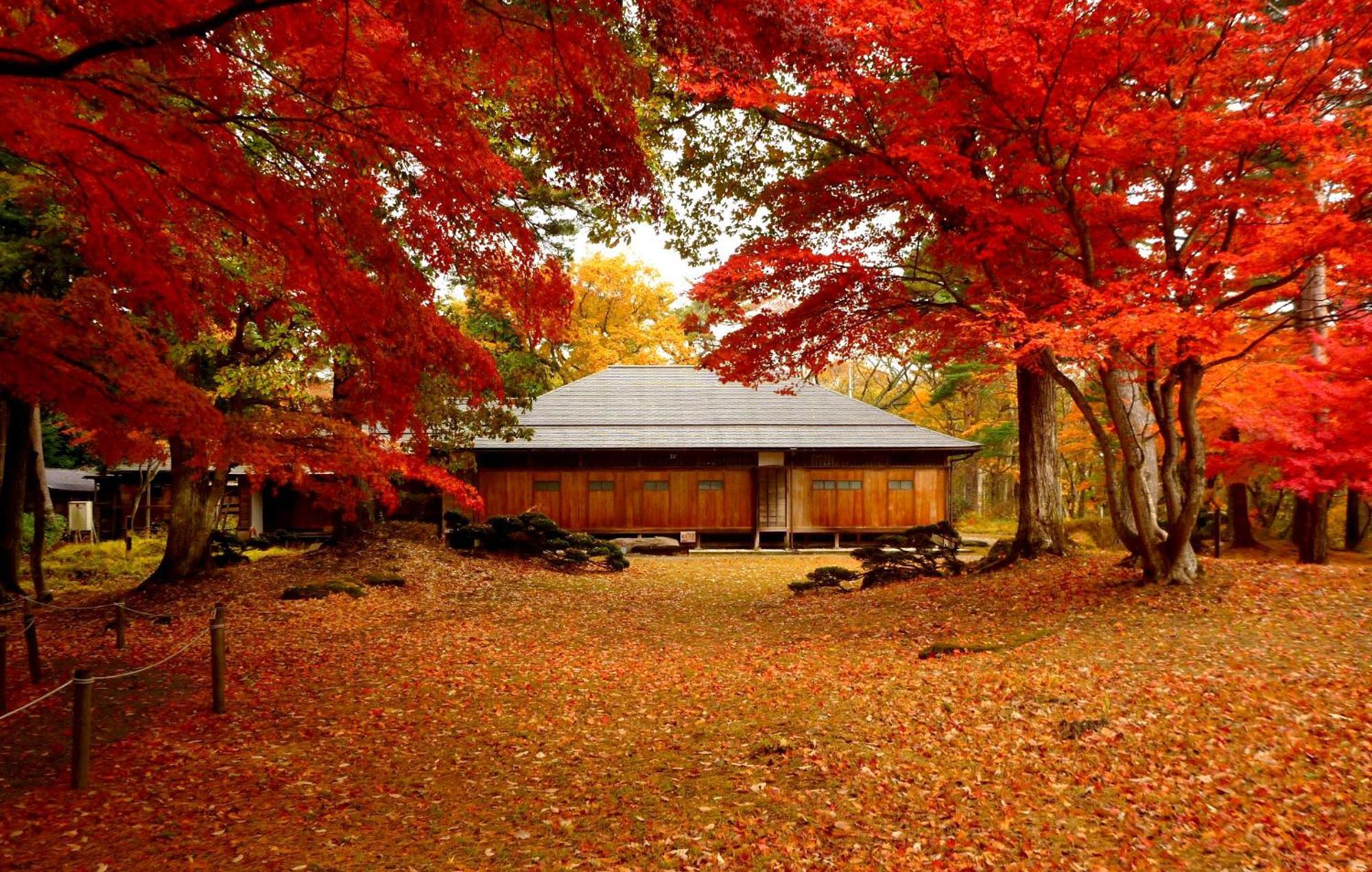 Kitashiobara Urabandai Lake Resort Goshiki No Mori מראה חיצוני תמונה