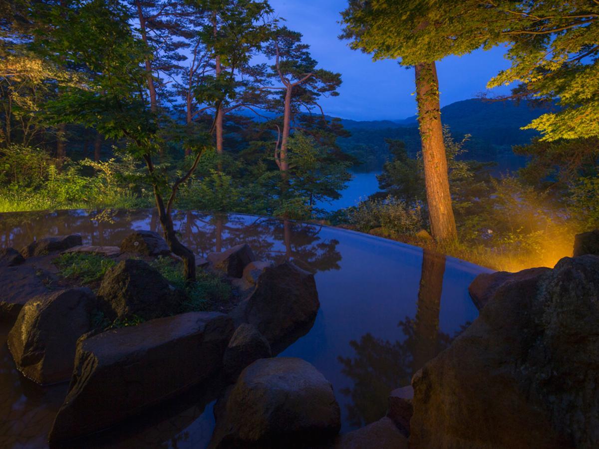 Kitashiobara Urabandai Lake Resort Goshiki No Mori מראה חיצוני תמונה