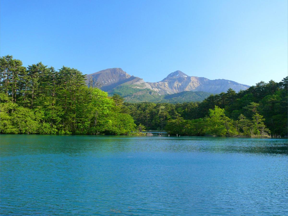 Kitashiobara Urabandai Lake Resort Goshiki No Mori מראה חיצוני תמונה