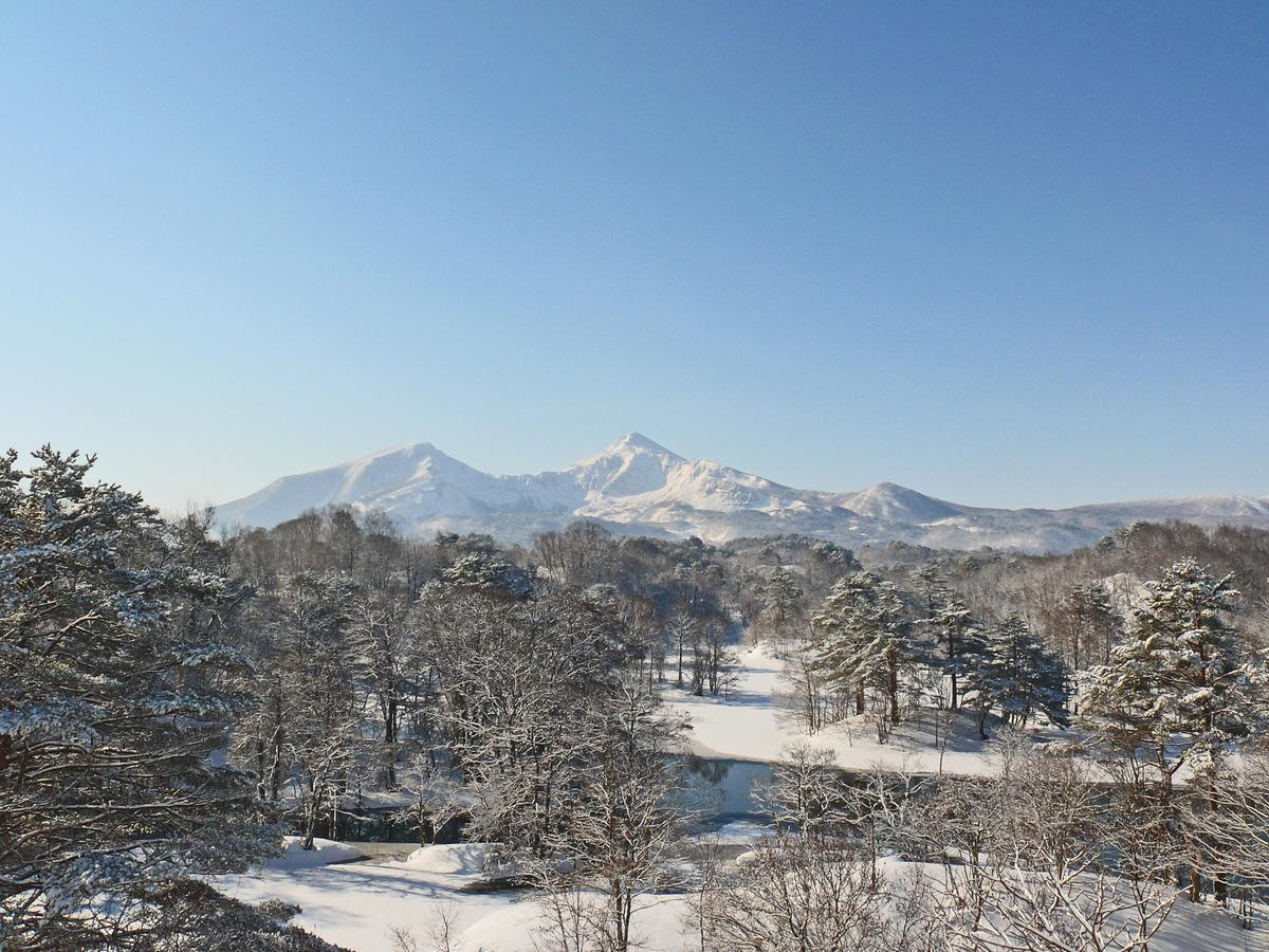 Kitashiobara Urabandai Lake Resort Goshiki No Mori מראה חיצוני תמונה