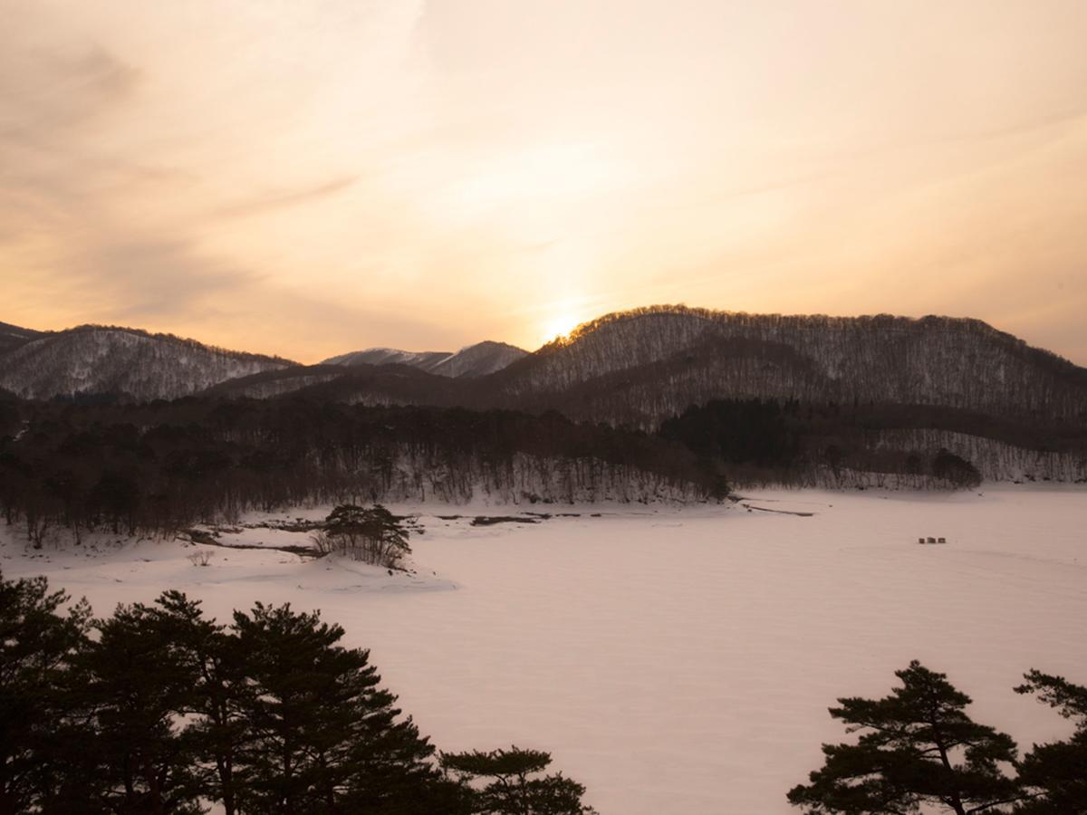 Kitashiobara Urabandai Lake Resort Goshiki No Mori מראה חיצוני תמונה