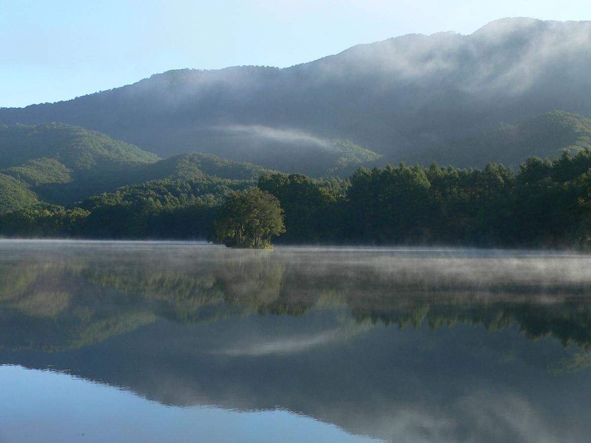 Kitashiobara Urabandai Lake Resort Goshiki No Mori מראה חיצוני תמונה