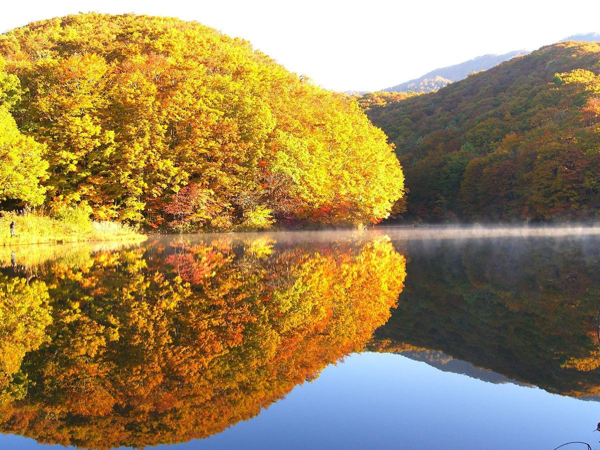 Kitashiobara Urabandai Lake Resort Goshiki No Mori מראה חיצוני תמונה